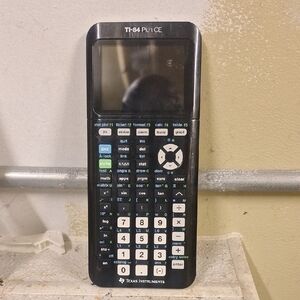 Texas Instruments TI-84 Plus CE Graphing Calculator - Black